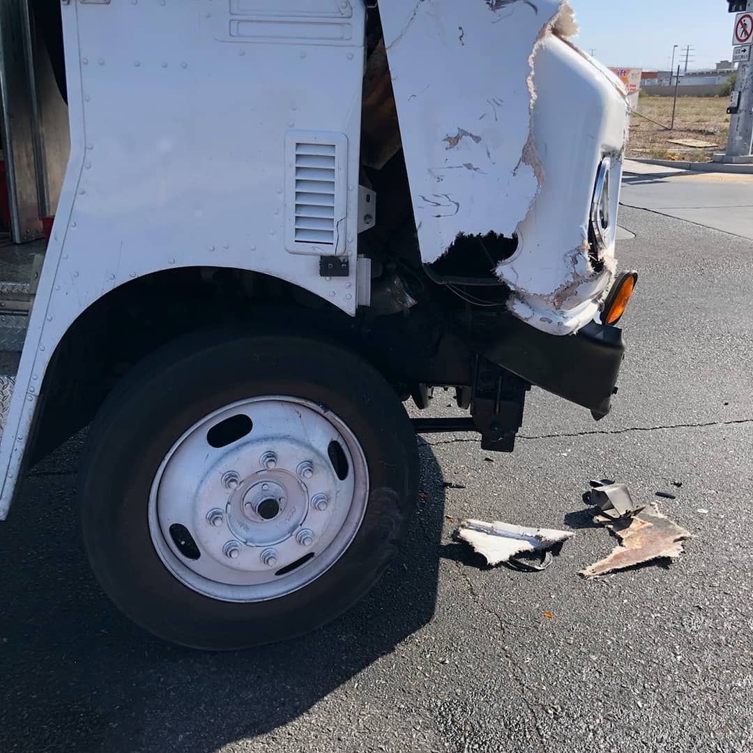 This critical injury crash closed the intersection of Decatur and Post. Speed, trying to beat the light, and the left turn all contributed to changing lives forever. Not worth your life