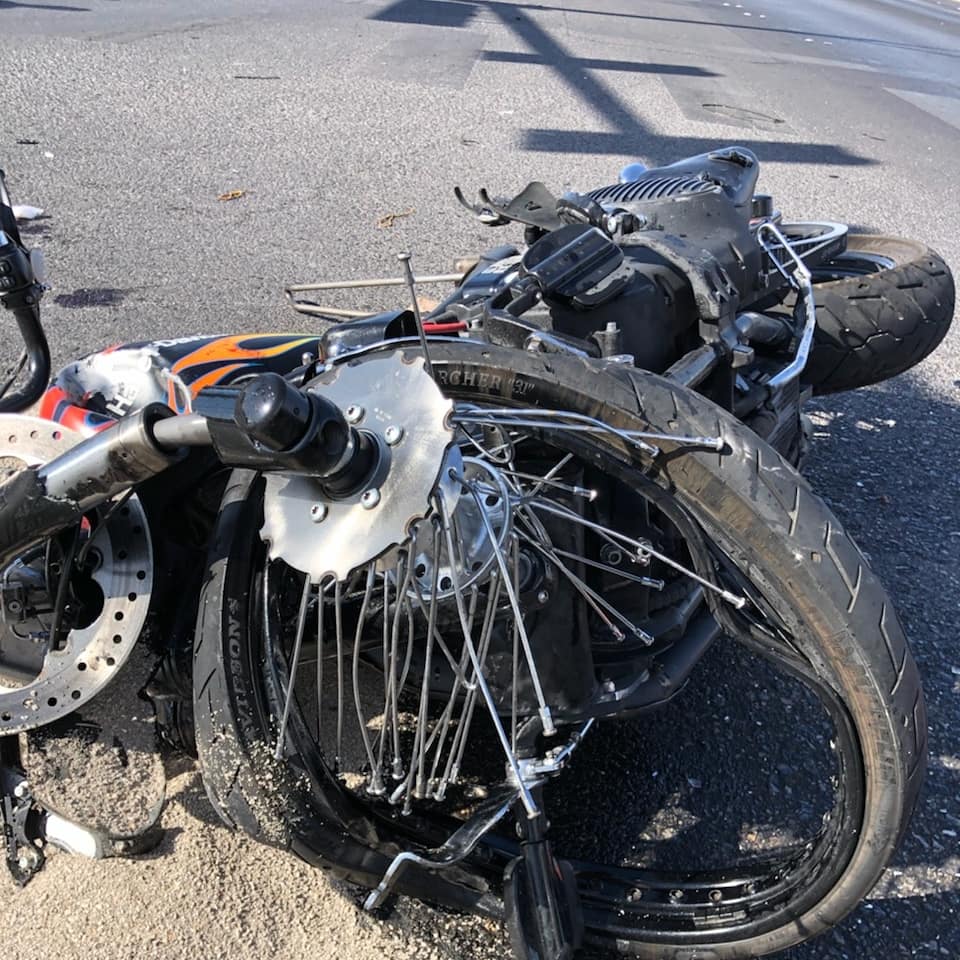 This critical injury crash closed the intersection of Decatur and Post. Speed, trying to beat the light, and the left turn all contributed to changing lives forever. Not worth your life