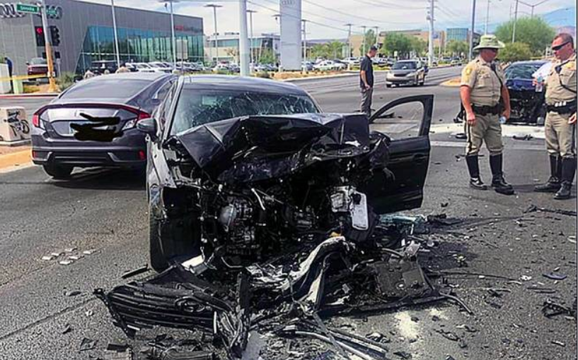 DUI suspect in fatal Las Vegas crash had DUI conviction in 2016