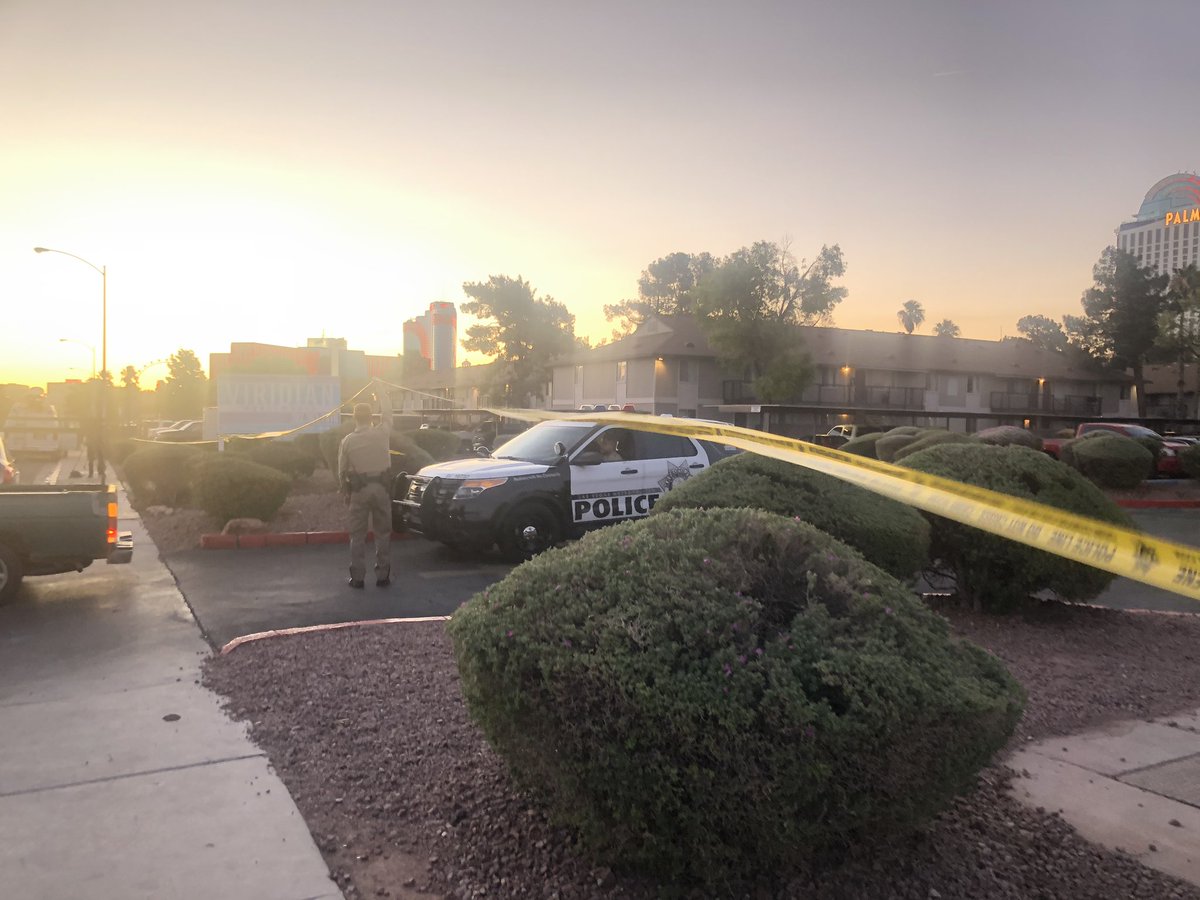 Police are investigating a shooting outside Viridian Apartments on Viking Rd. It happened around 2:45A. When police arrived in this parking lot they found a man shot. The victim has died. Police say there could be more than 1 suspect in this case. 