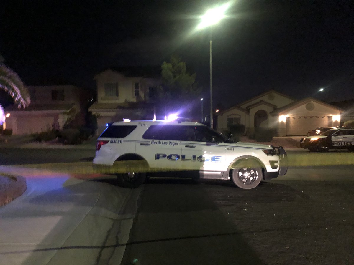 North LV police & Metro investigating an Officer-Involved shooting near N Decatur Blvd and Ann Road