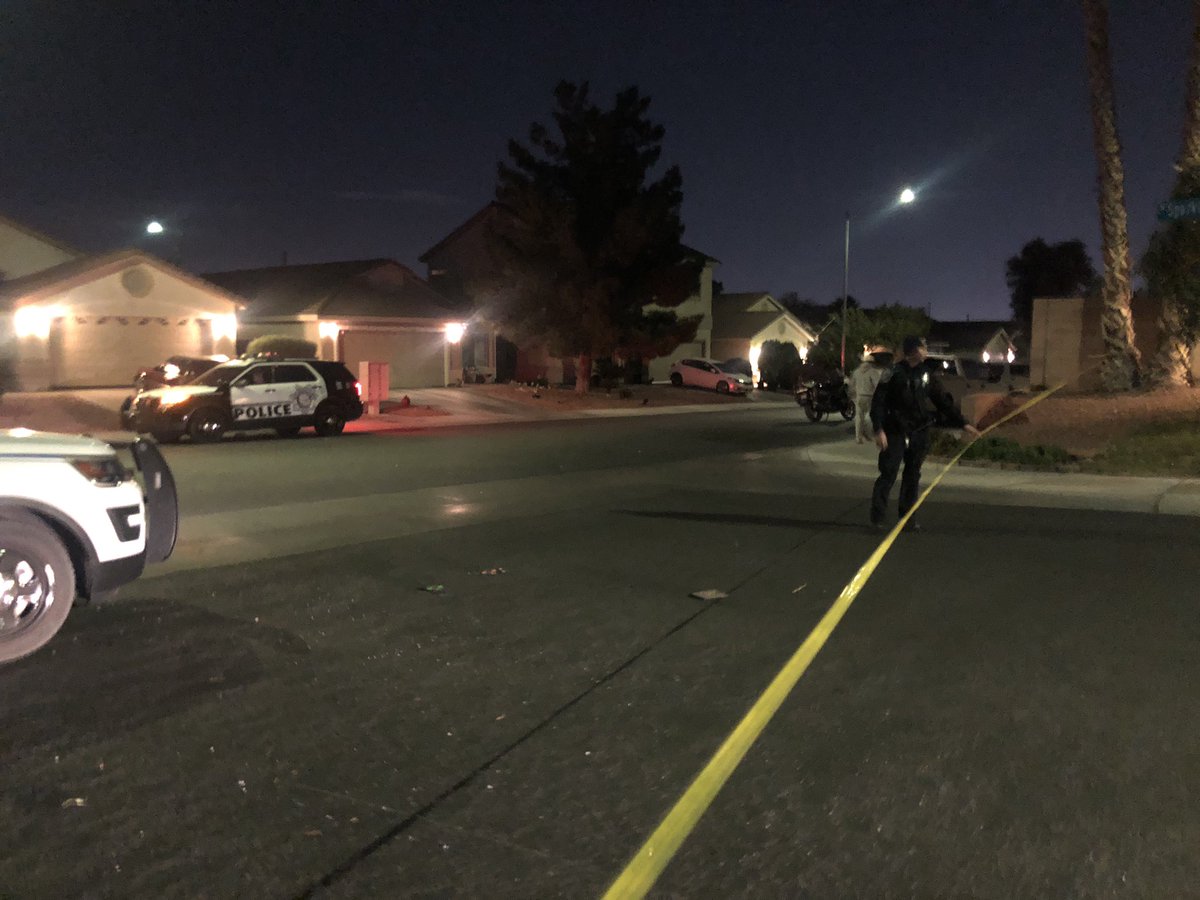North LV police & Metro investigating an Officer-Involved shooting near N Decatur Blvd and Ann Road