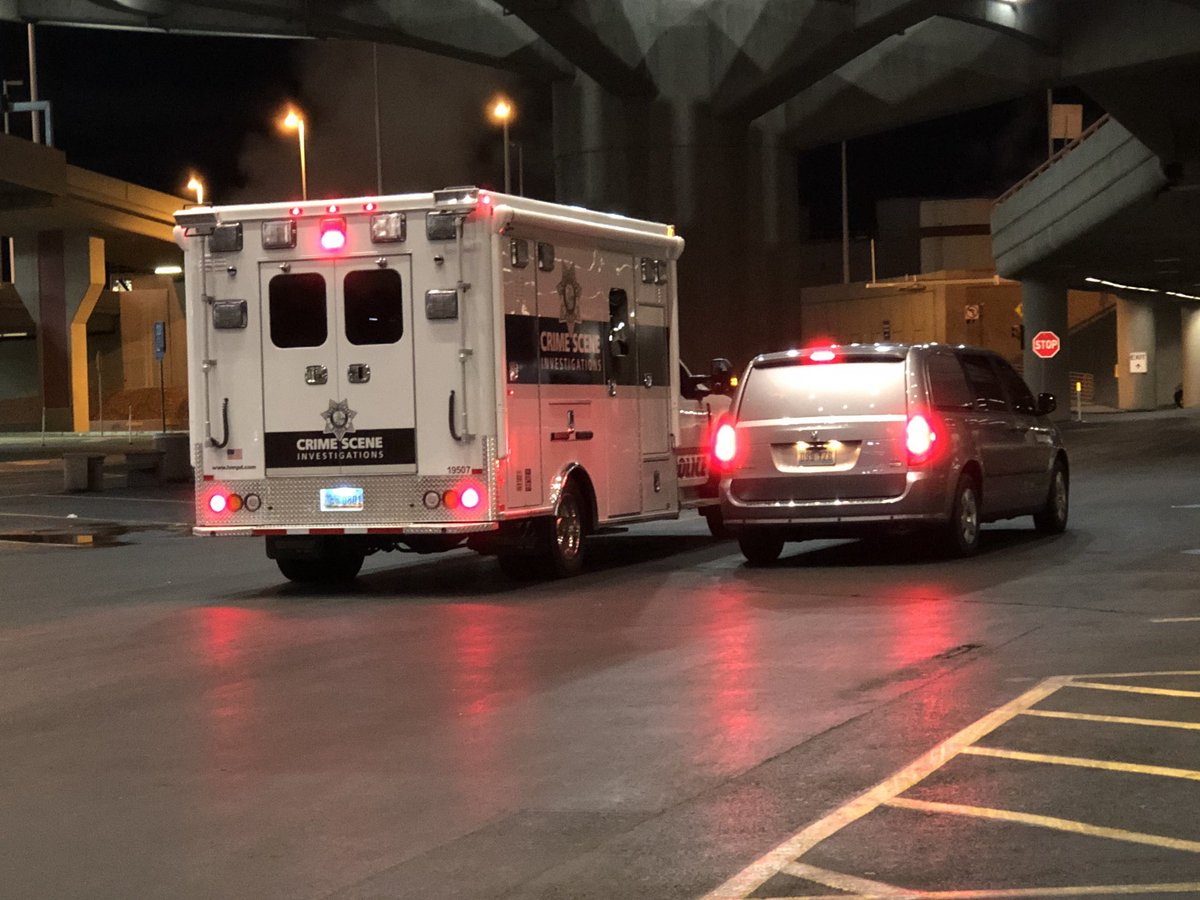 Officers arriving on the scene now. LASairport officials tell no flights delayed because of tarmac shooting. This happened at the ramp area at Terminal 1. 