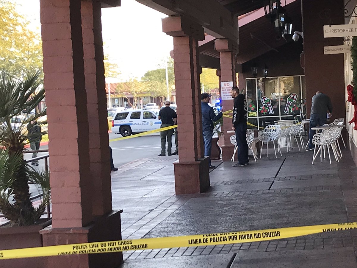 Henderson Police Department said it was investigating its third officer-involved shooting this week near Green Valley Parkway and Sunset Road