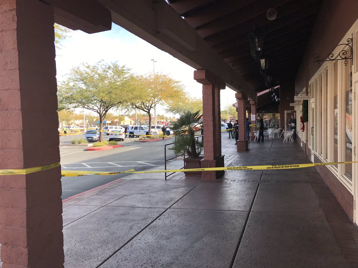 Henderson Police Department said it was investigating its third officer-involved shooting this week near Green Valley Parkway and Sunset Road