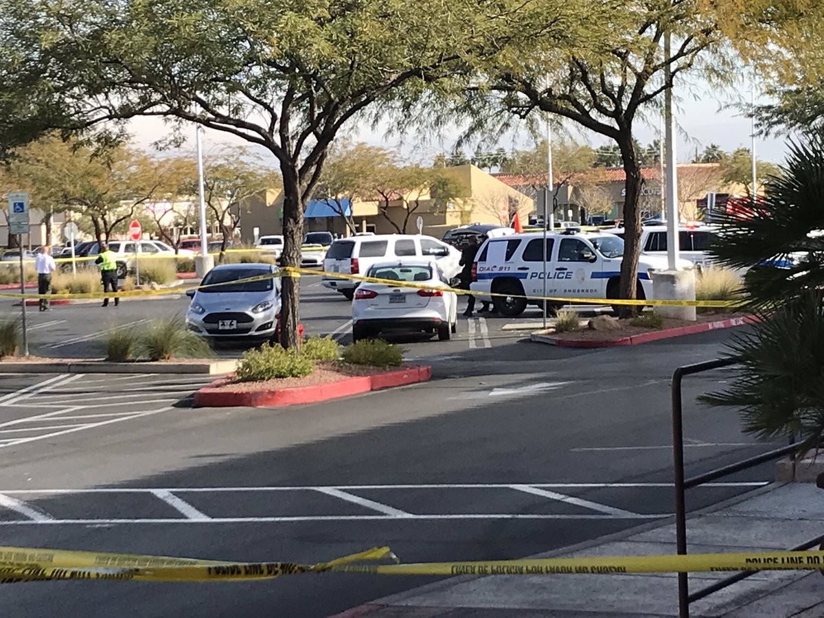 Henderson Police Department said it was investigating its third officer-involved shooting this week near Green Valley Parkway and Sunset Road