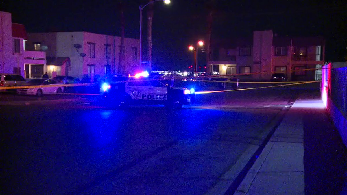 LVMPD investigating deadly overnight shooting near Carey, Hollywood. One person killed, another injured
