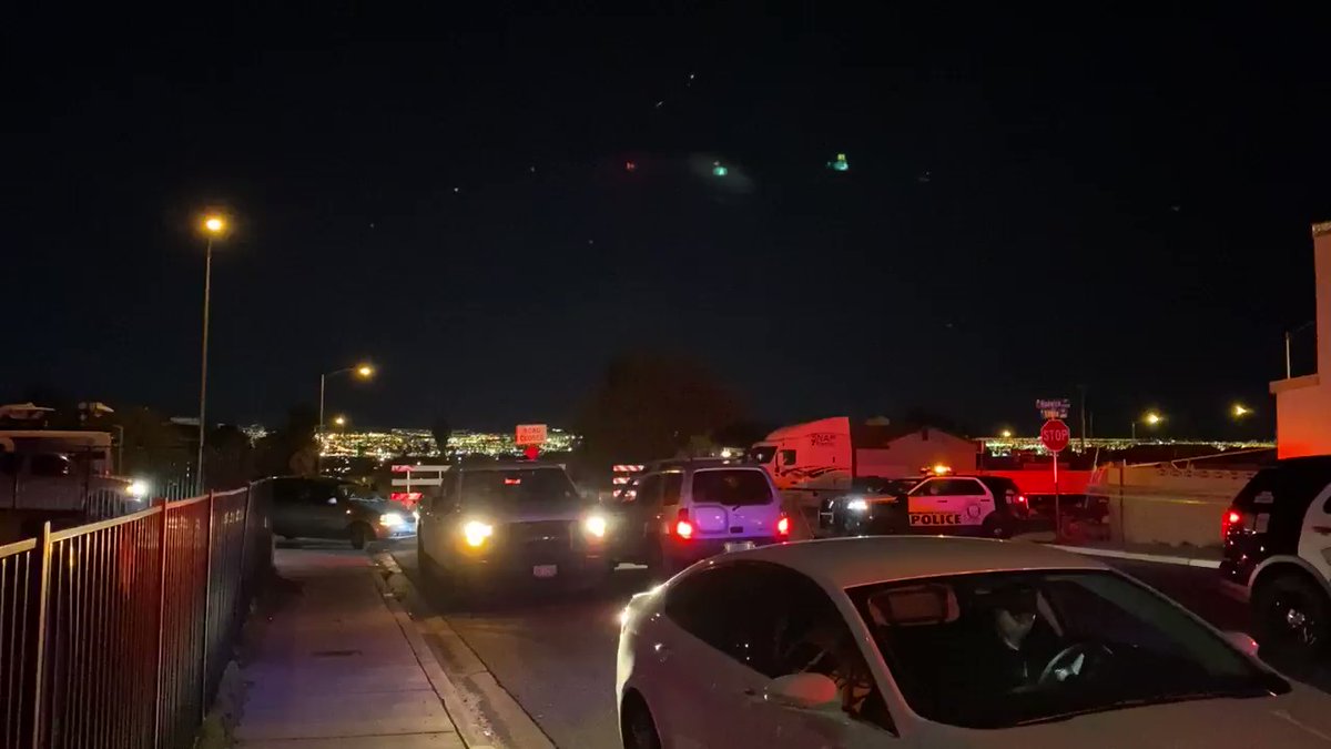 One dead, one critical in shooting near Lake Mead and Hollywood