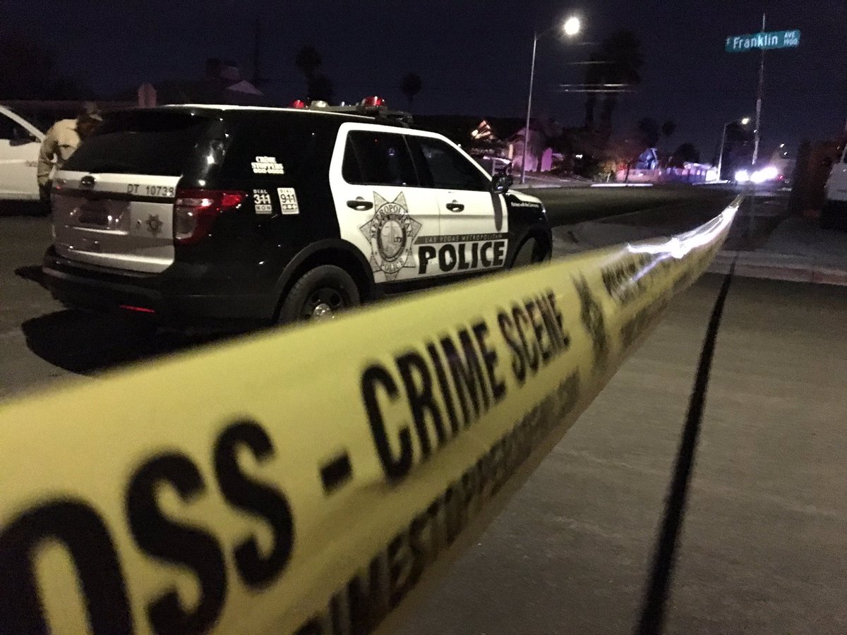 Police of a shooting in a neighborhood near Charleston & Eastern. One man is dead, no suspect in custody at this timee 