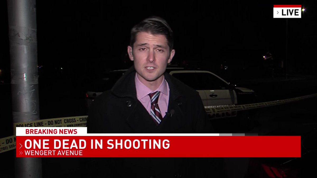 Officers were alerted to a fatal shooting in the east valley nor by the usual 911 call but by the program. one deceased victim was located in the 2000 block of Wengert Avenue near Eastern Avenue and Oakey Boulevard.