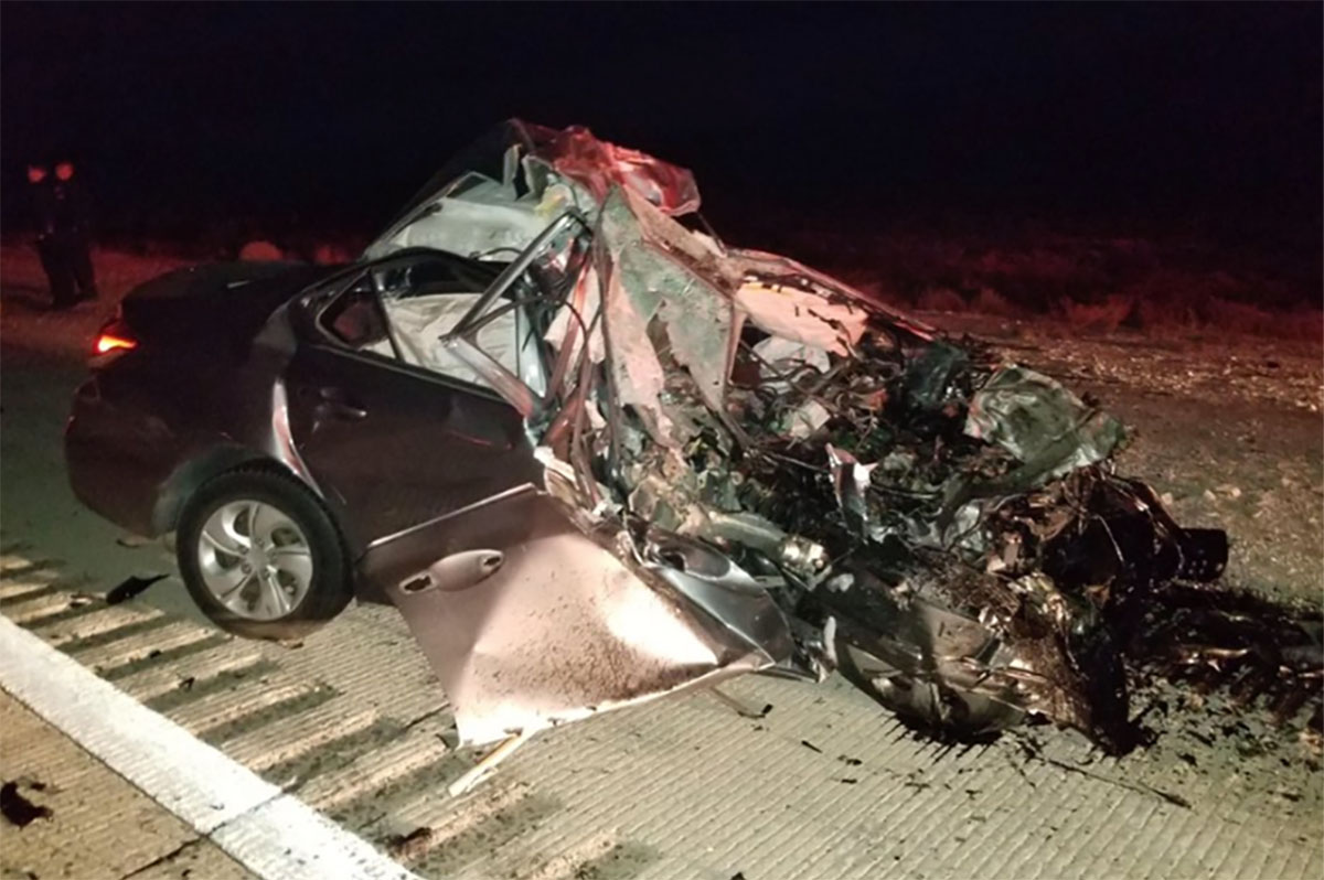 Traffic will continue to be diverted on I-15 south of Las Vegas for 2 more hours after a fatal wrong-way crash earlier tonight in the northbound lanes, 