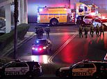 Shooting at Las Vegas Strip mall leaves two people injured after teenager fires a gun into a crowd of people before fleeing Police are investigating a shooting at Las Vegas Fashion Mall, which started after a group of young people got into an argument and one fired a gun