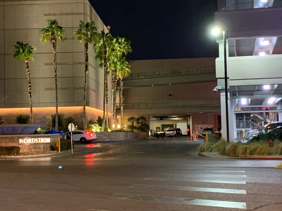 Police in Las Vegas are investigating a shooting at Fashion Mall