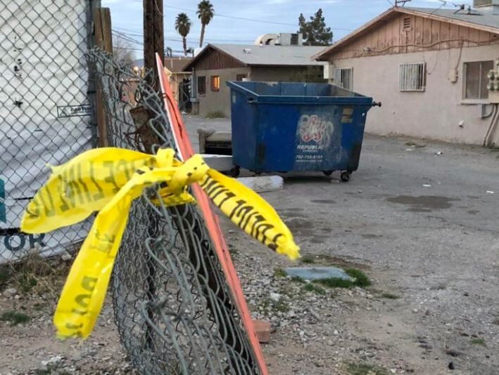 Nevada police say infant found dead in dumpster in North Las Vegas  
