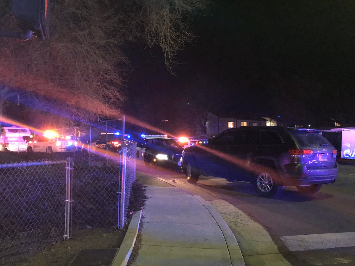 Reno Police confirm a suspect has been shot after waving a knife around in NortheastReno. Sparks Police are taking over the investigation per Officer Involved Shooting protocol.  