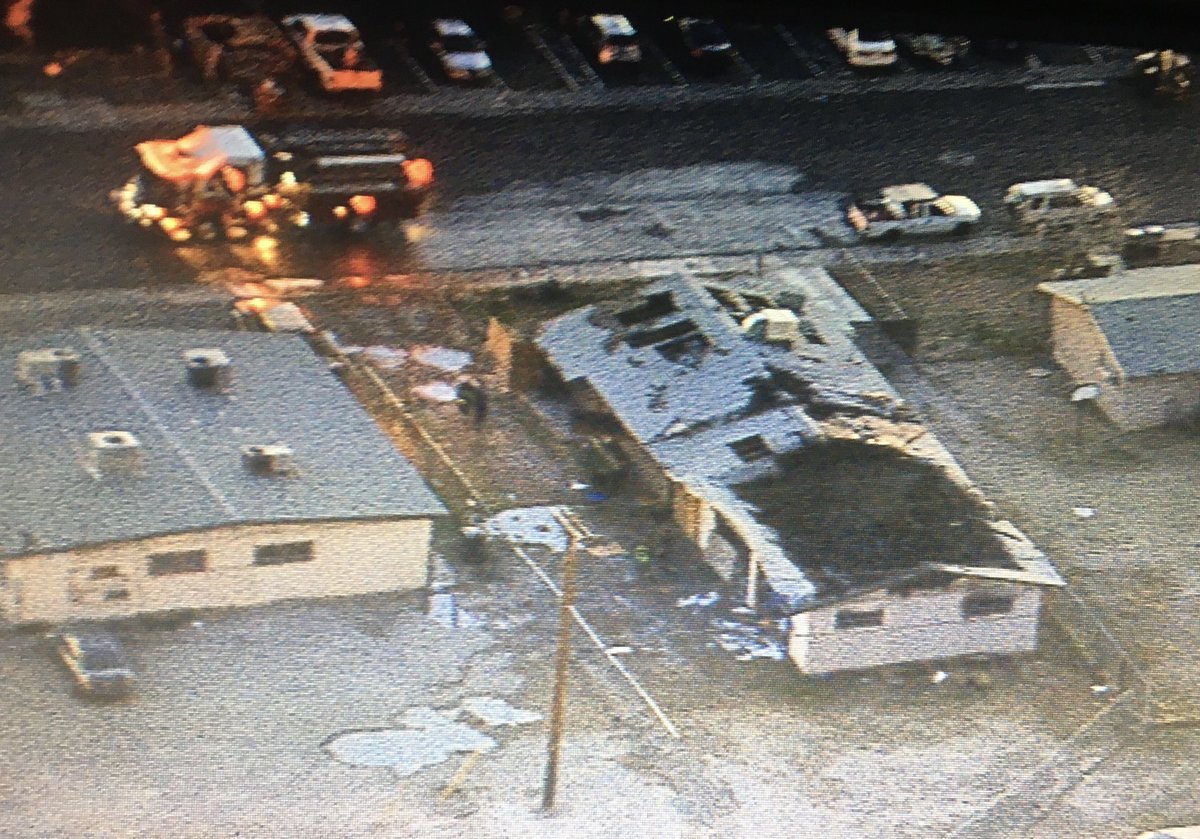 It looks like this house is a total loss after overnight fire on McCarran Avenue near Las Vegas Blvd N & Carey