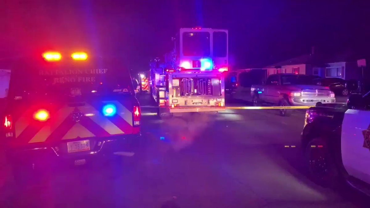Fire officials and police responded to a fire and a shooting that happened on Bates Avenue. Everyone in the house got out safely. One person was shot and taken to the hospital. Officials are still investigating if the two were related