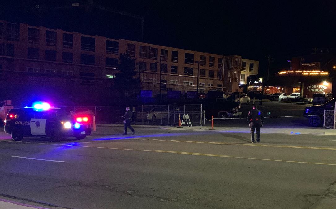 An investigation is underway after an early morning shooting near the Little Waldorf Saloon in Reno