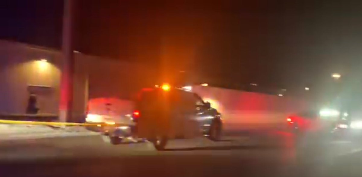 Deputies are on scene of a shooting involving law enforcement officials on Dahlia Street in Pahrump (about one hour west of LasVegas), according to @NyeSheriff. Nobody was injured and several people in custody, authorities say