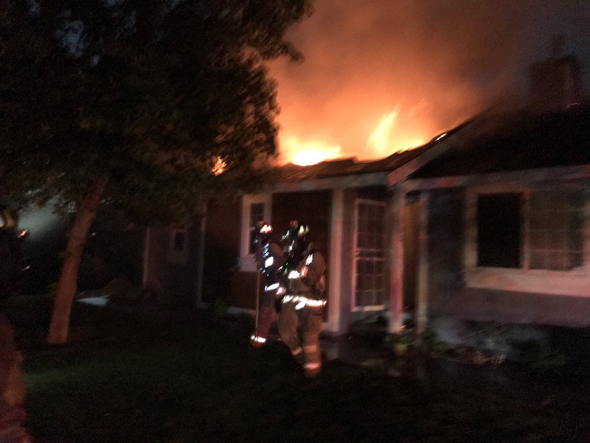 Reno Firefighters responded to a structure fire involving three apartments near McQueen high school. No injuries reported and occupants safe