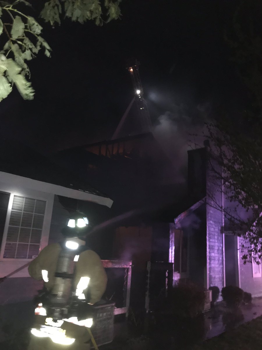 Reno Firefighters responded to a structure fire involving three apartments near McQueen high school. No injuries reported and occupants safe