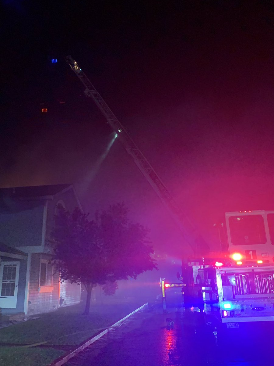 Reno Firefighters responded to a structure fire involving three apartments near McQueen high school. No injuries reported and occupants safe
