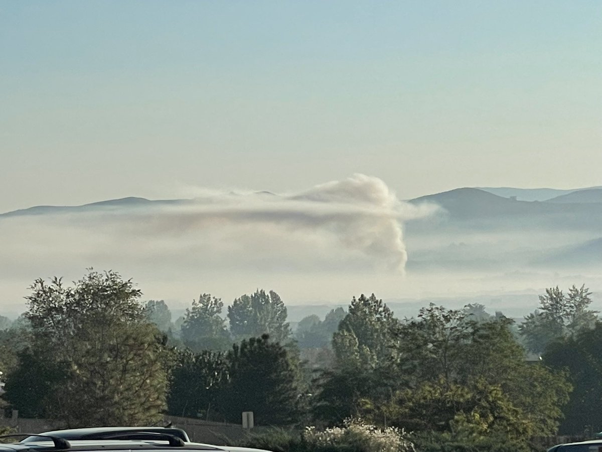 TMFR is closely monitoring the compost pile burn at RT Donovan in Spanish Springs. This pile will be smoldering for the next few days as personnel dig through the pile to extinguish the accidental fire. 