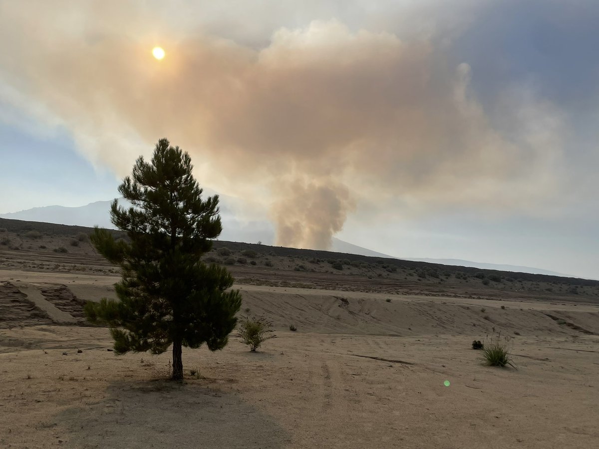 TMFR is closely monitoring the compost pile burn at RT Donovan in Spanish Springs. This pile will be smoldering for the next few days as personnel dig through the pile to extinguish the accidental fire. 