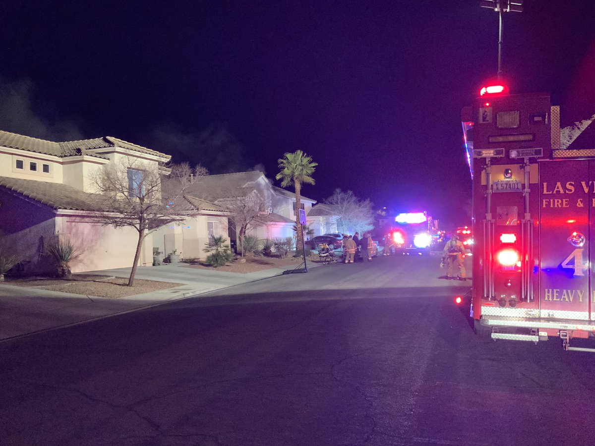 1705 Plata Pico Dr. fire in 2-sto house, water on fire- KNOCKDOWN, no injuries reported, cause U/I, appears in kitchen, no extension to 2nd floor or attic.  