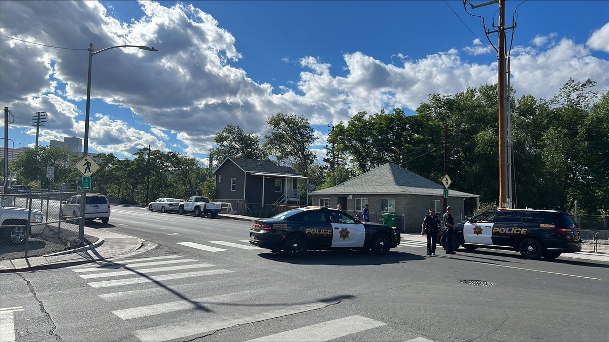 Just heard from Reno PD. An ex-felon was taken into custody after shooting a firearm multiple times in the air outside of the Greater Nevada Field. According to RPD, it's unclear why. No one was injured and there is no present danger to the public.