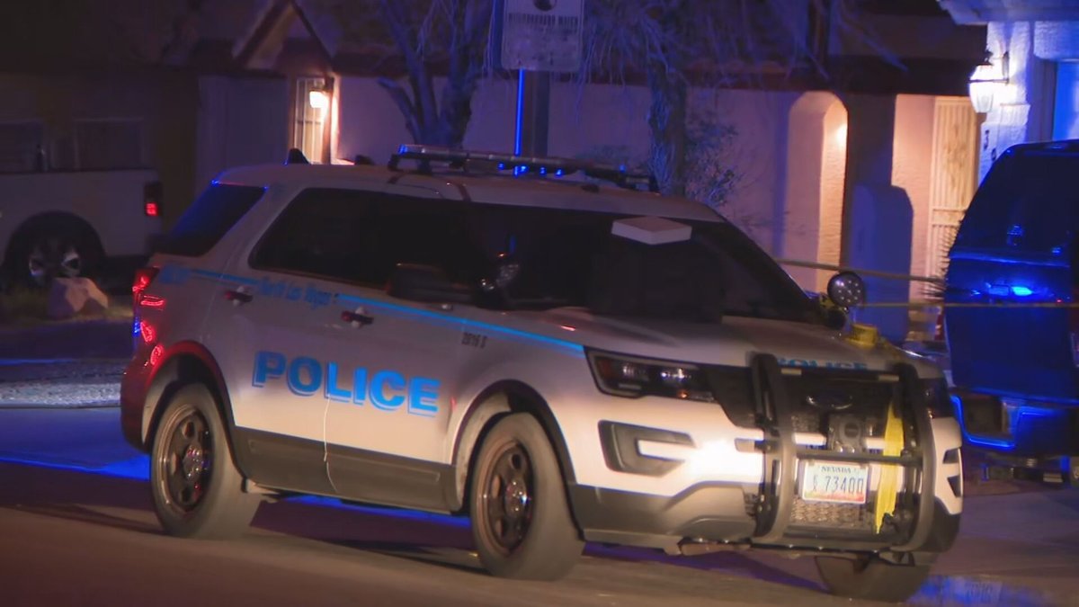 A juvenile was found shot to death in a North Las Vegas neighborhood Thursday, according to police