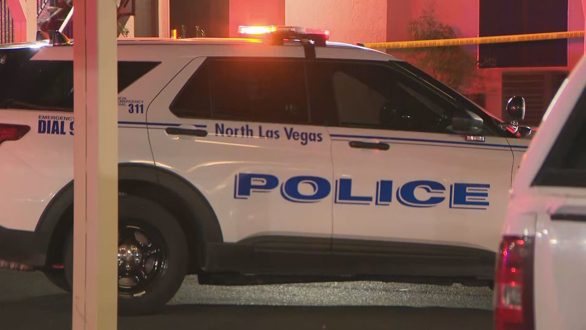 A suspect is still at large after a barricade situation developed in a North Las Vegas neighborhood Tuesday night