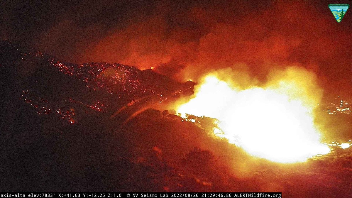 CherryGulchFire That is looking like a pretty active fire