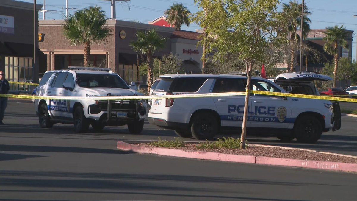 A suspect and an officer were injured in a police shooting in Henderson this morning, authorities say