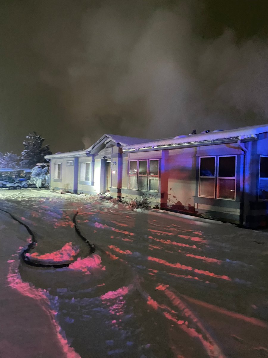 TMFR Crews quickly knocked down a house fire on the 8500 block of Cassilis Dr in the North Valleys (9:22pm). The structure was unoccupied at the time, although some pets perished in the fire. Cause under investigation