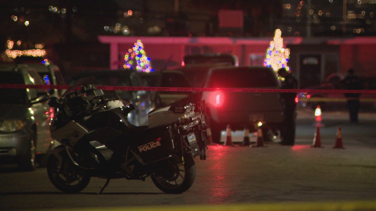 North Las Vegas police say one man is dead following an officer-involved shooting on New Year's Eve