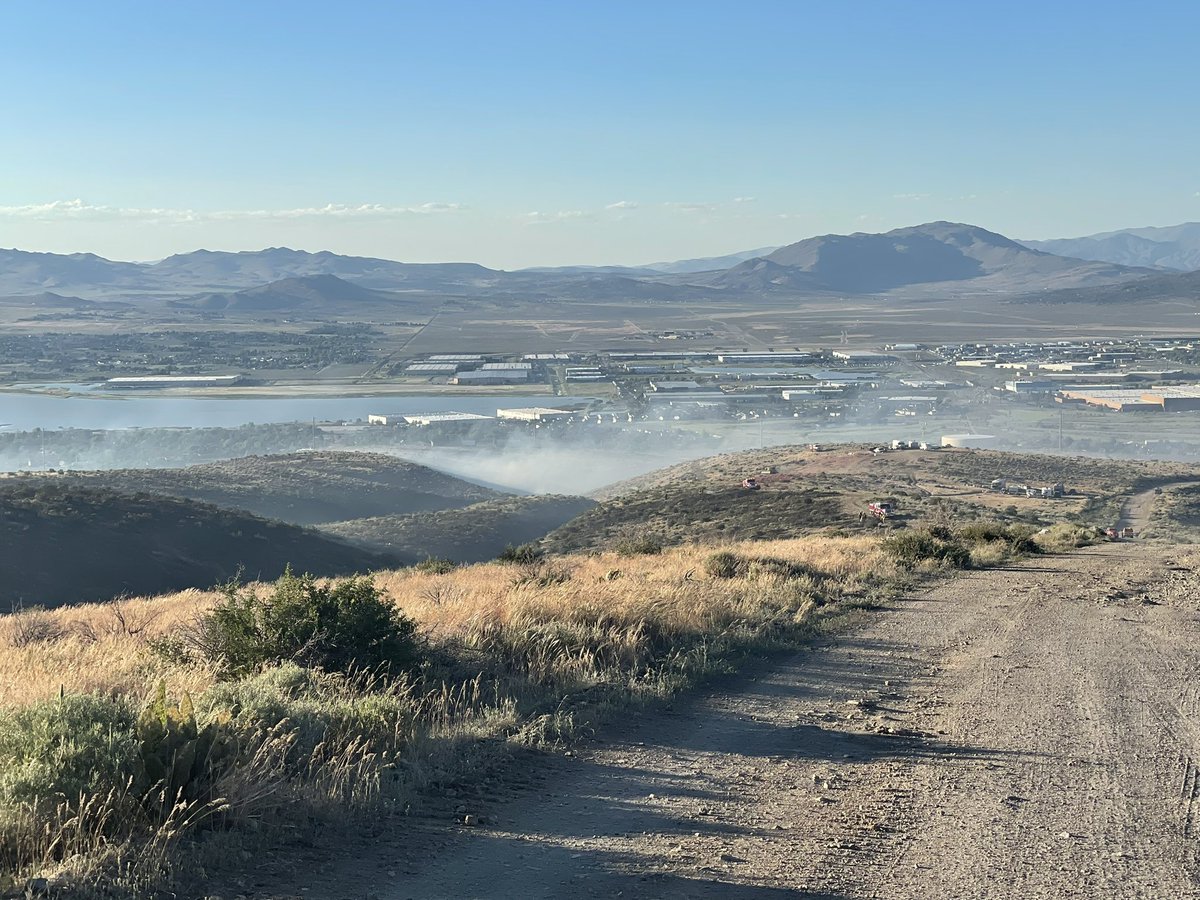 The Trail Fire has burned an estimated 350 acres on Peavine and has reached 20% containment. No structures were lost and no one was hurt. Crews will remain on scene overnight to mop up