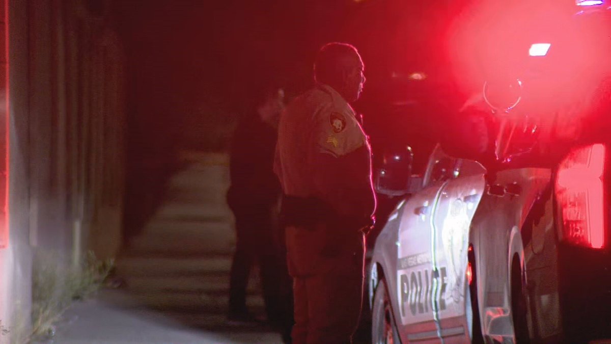 A teenager is dead after he was shot in a northeast Las Vegas apartment Monday, according to police 