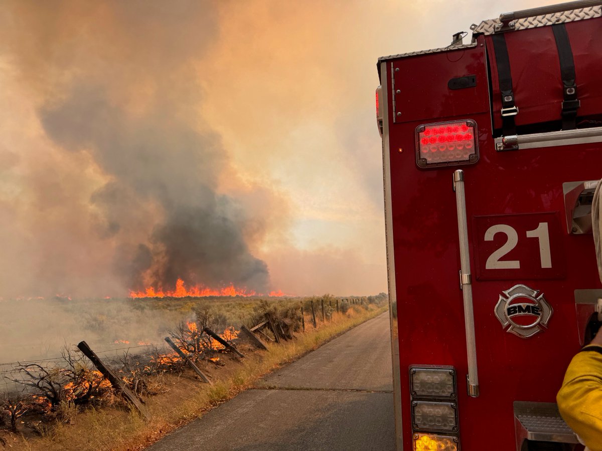 I-580 remains closed in both directions from Damonte Ranch Pkwy in south Reno to College Pkwy in north Carson.  