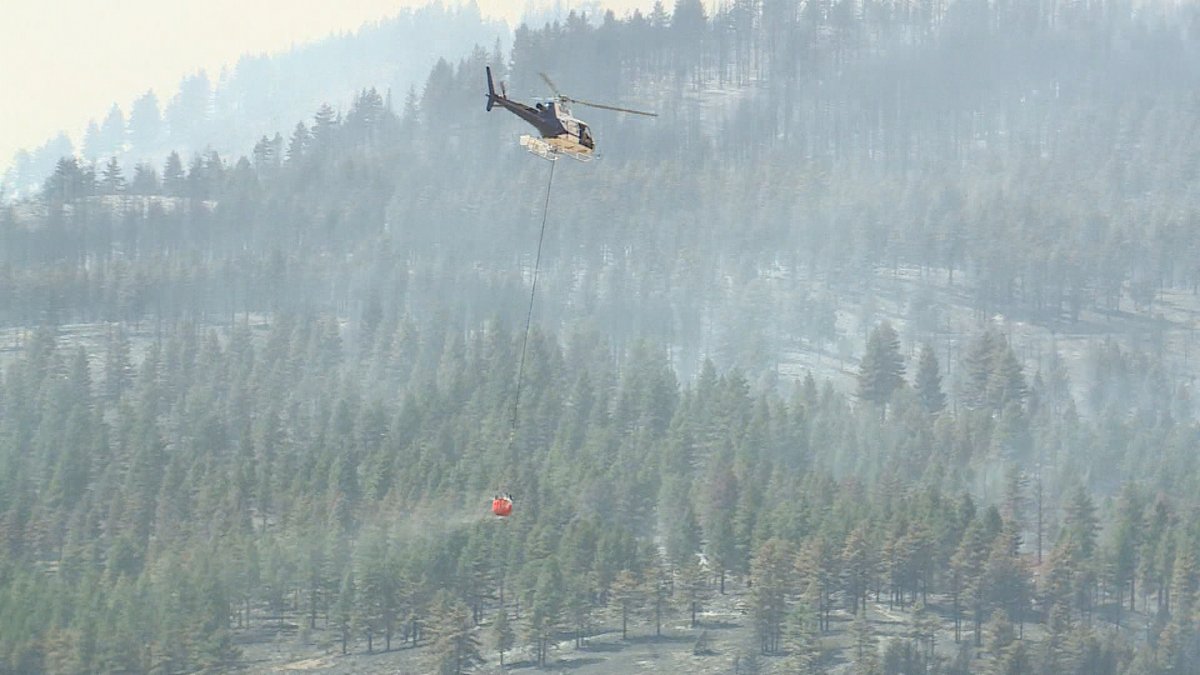 The DavisFire has reached 5,824 acres and containment has increased to 37% as of Wednesday night despite unfavorable conditions for most the day