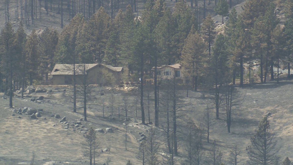 The DavisFire has reached 5,824 acres and containment has increased to 37% as of Wednesday night despite unfavorable conditions for most the day