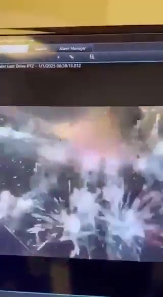 The moment when: A Tesla Cybertruck exploded in front of Trump's hotel in Las Vegas