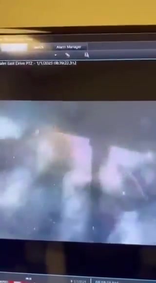 The moment when: A Tesla Cybertruck exploded in front of Trump's hotel in Las Vegas