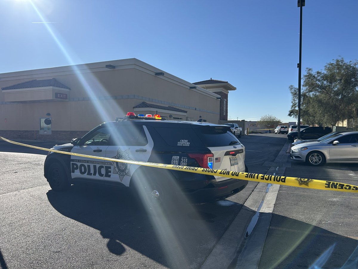 LVMPD is investigating another homicide, this one taking place on Deer Springs Way & Durango Dr. This is the 5th homicide investigation since Saturday here in the Las Vegas valley