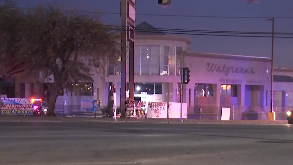 Two suspects arrested after robbing homeless inside vacant store, police say.
