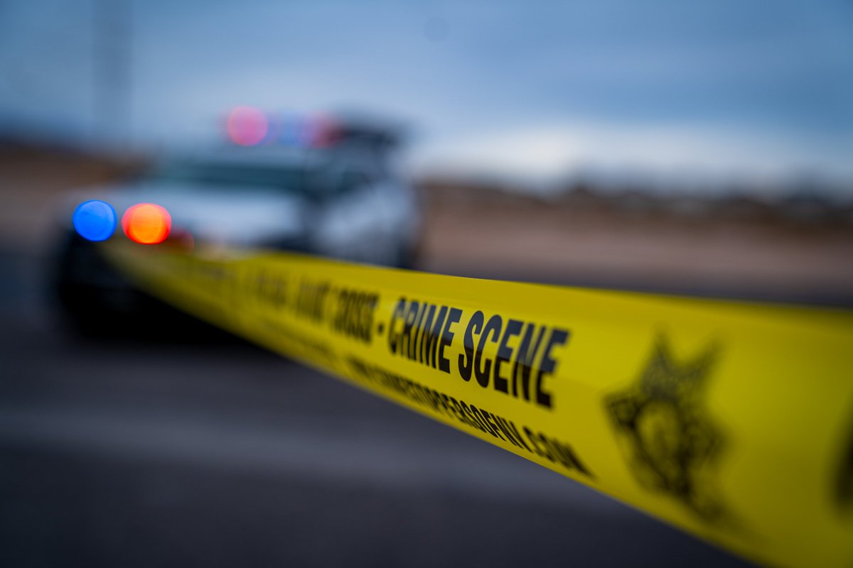 LVMPD is currently investigating a shooting in the 7600 block of South Rainbow Boulevard, near Rainbow and Robindale. One person was taken to a local hospital with non-life-threatening injuries, and one person has been detained at the scene. 