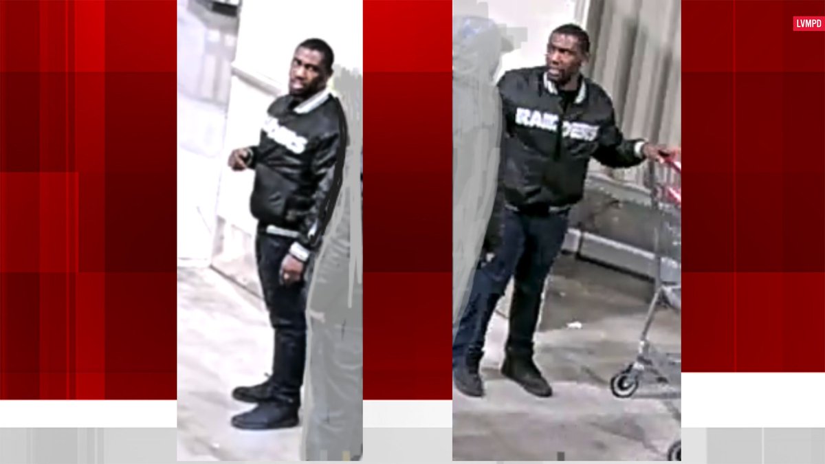 Police searching for suspect in southwest Las Vegas attempted robbery