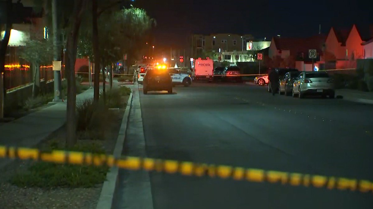 Man dies after North Las Vegas shooting, police say