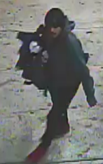 Las Vegas police seek armed robbery suspect from February incident