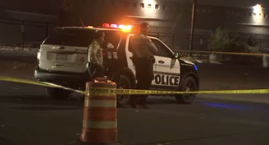 Road closures near Washington, Las Vegas Boulevard as police investigate shooting